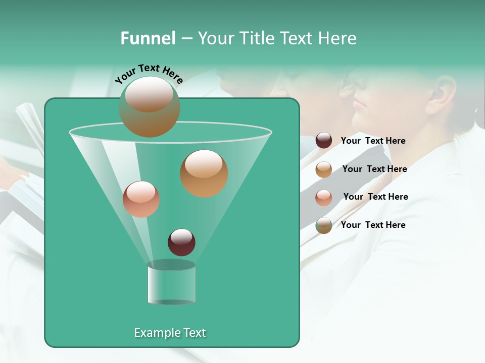 Executive Course Person PowerPoint Template