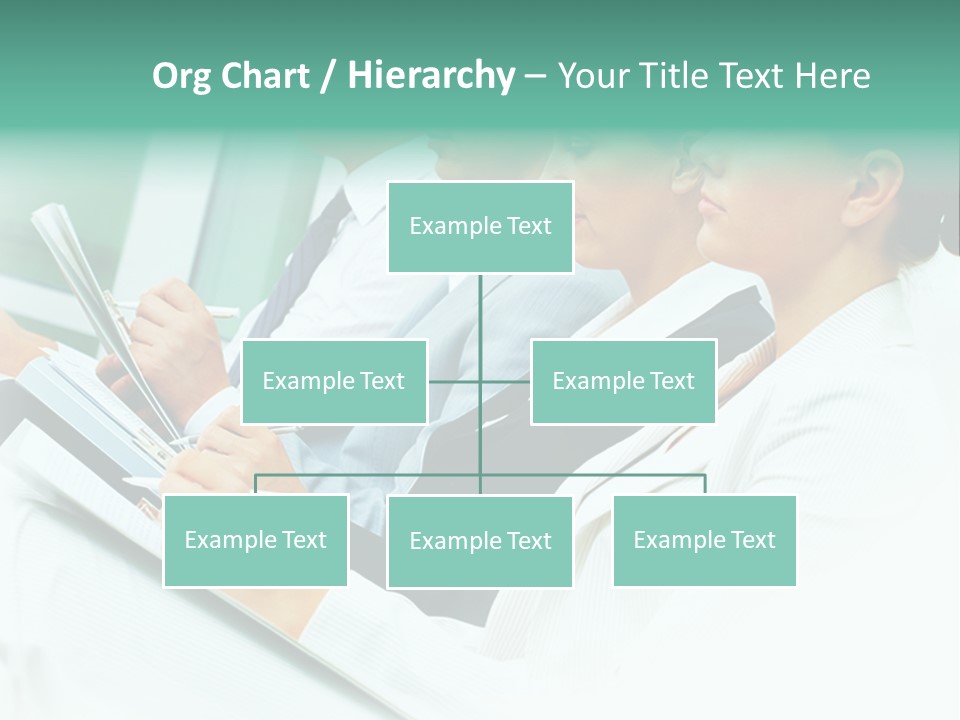 Executive Course Person PowerPoint Template