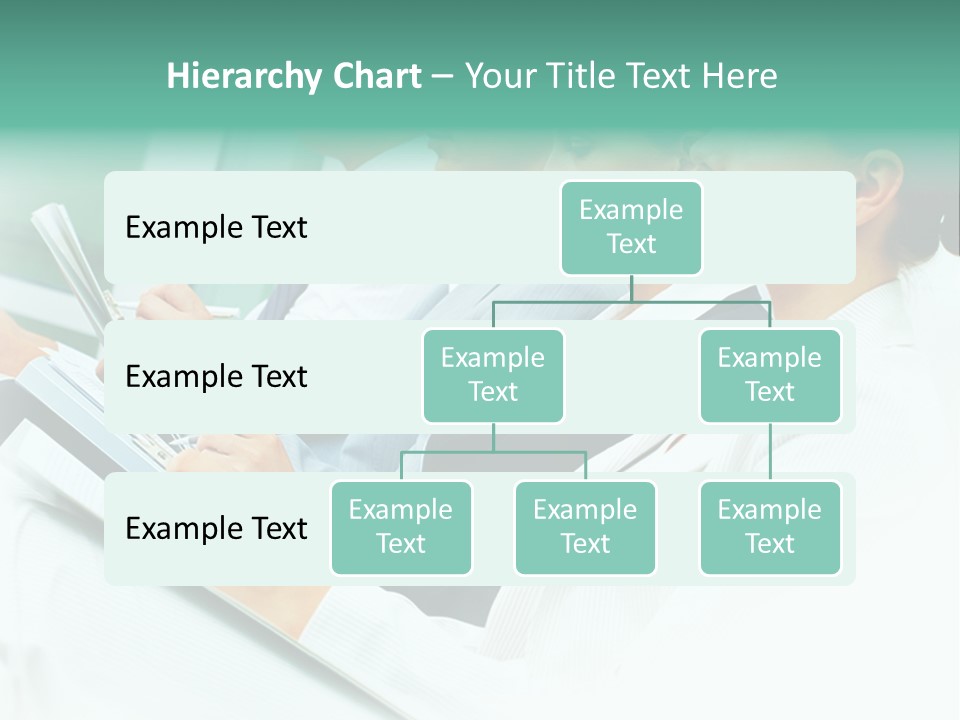 Executive Course Person PowerPoint Template