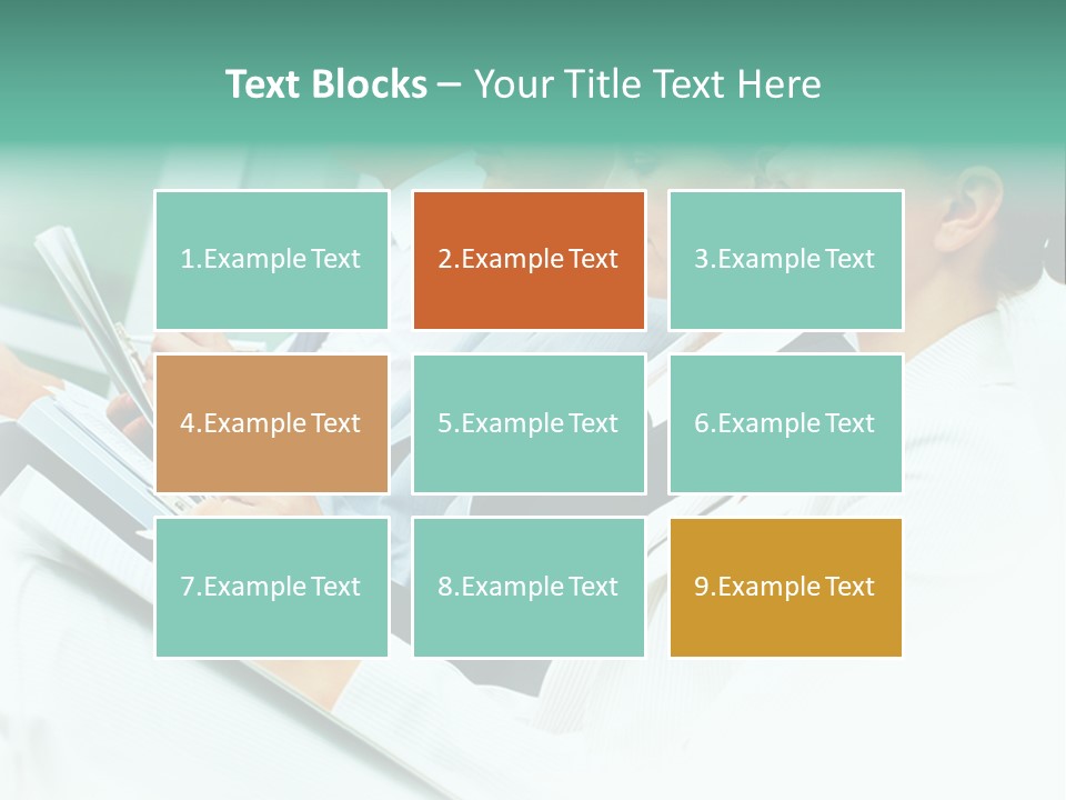 Executive Course Person PowerPoint Template