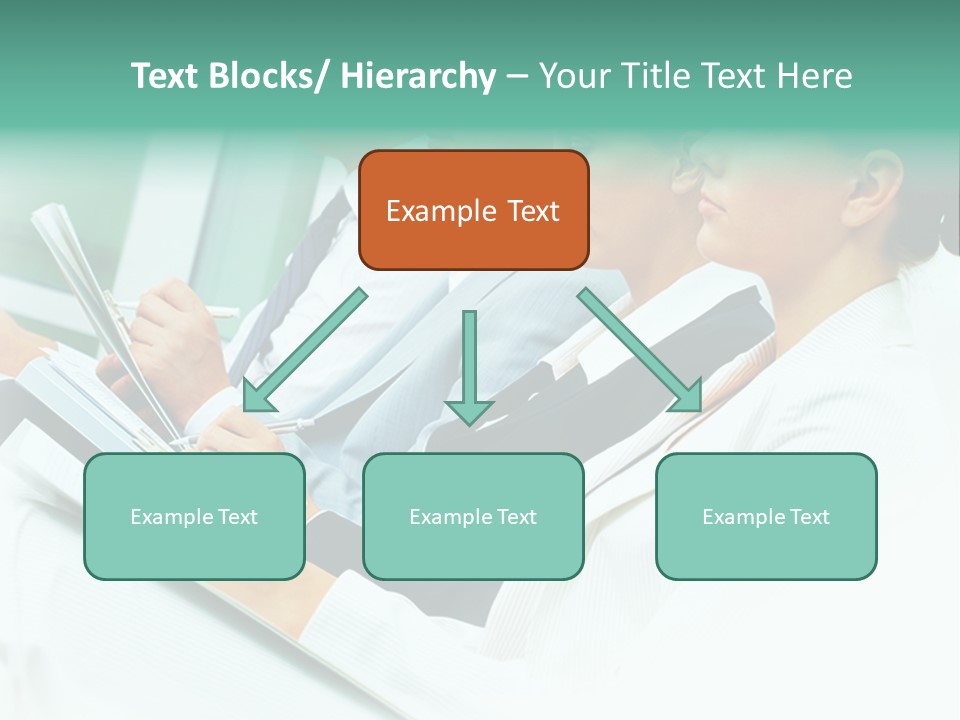 Executive Course Person PowerPoint Template