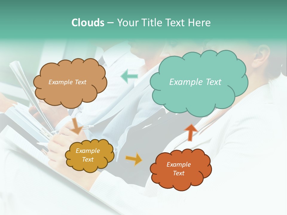 Executive Course Person PowerPoint Template