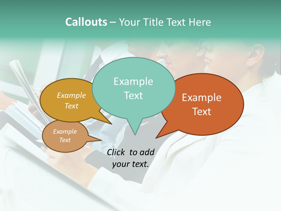 Executive Course Person PowerPoint Template