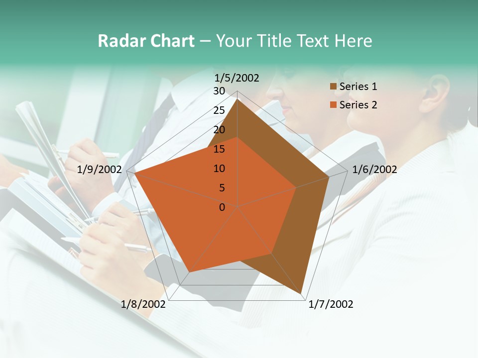 Executive Course Person PowerPoint Template