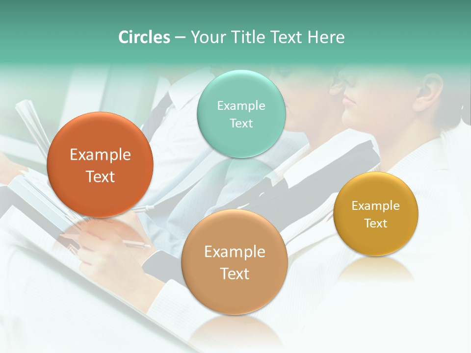 Executive Course Person PowerPoint Template