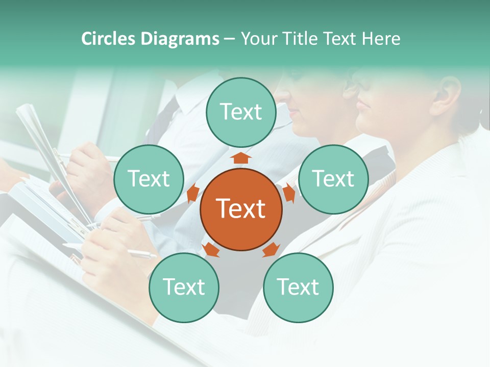 Executive Course Person PowerPoint Template