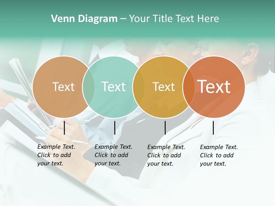 Executive Course Person PowerPoint Template