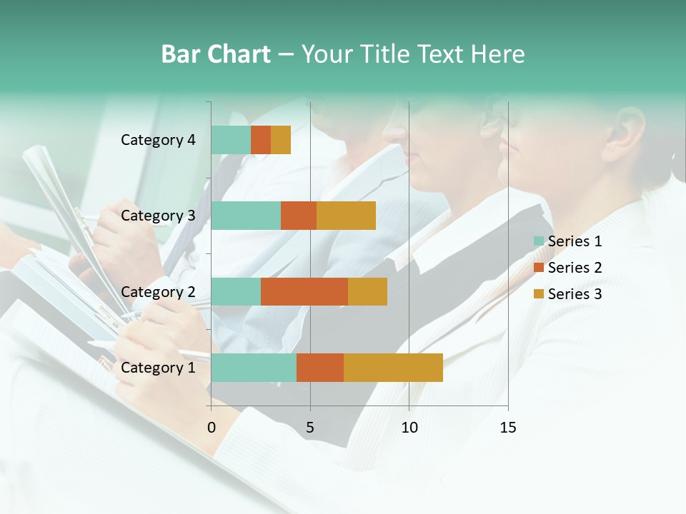 Executive Course Person PowerPoint Template