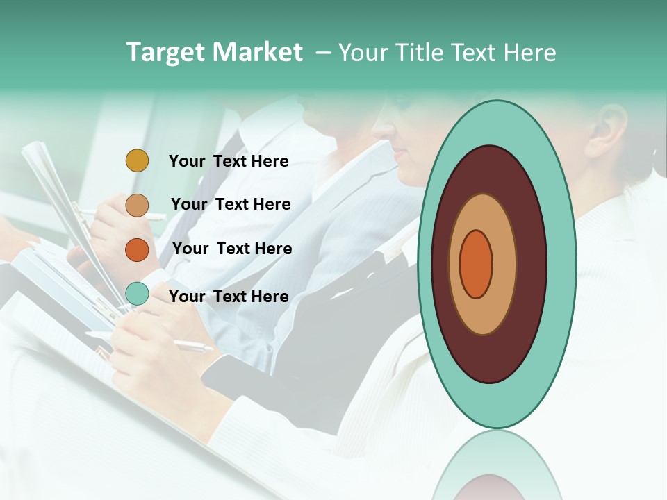 Executive Course Person PowerPoint Template