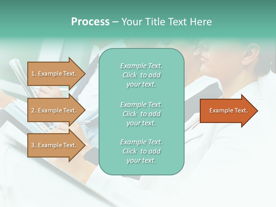 Executive Course Person PowerPoint Template