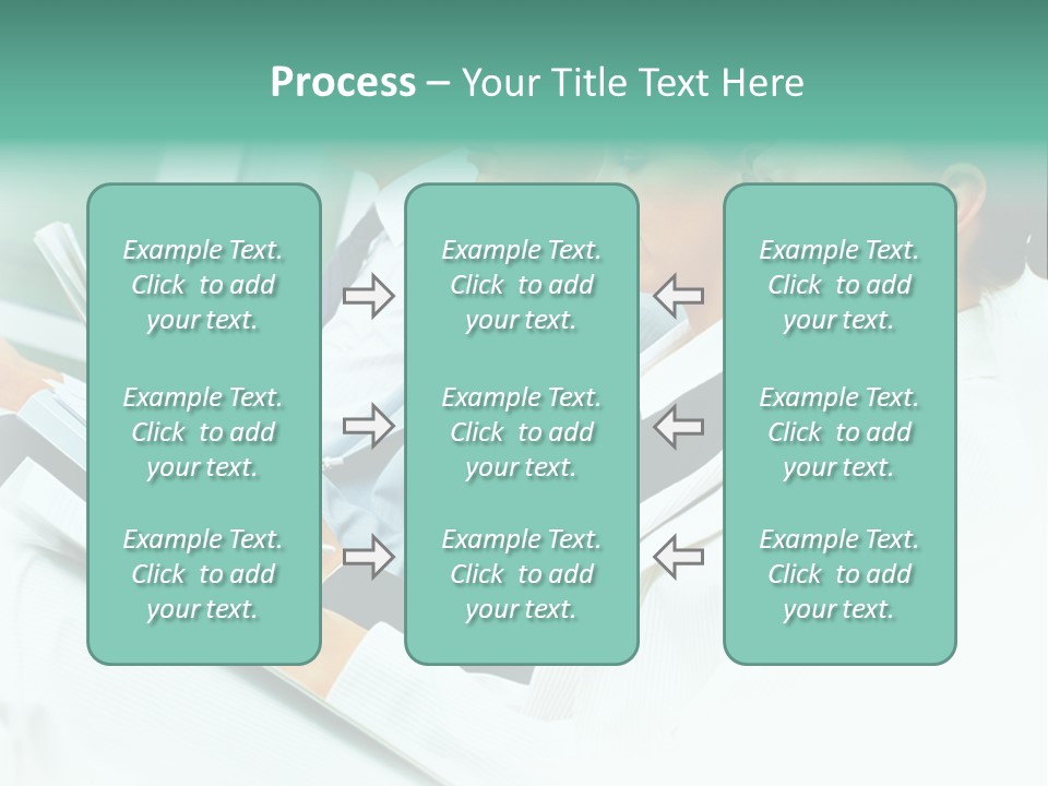 Executive Course Person PowerPoint Template