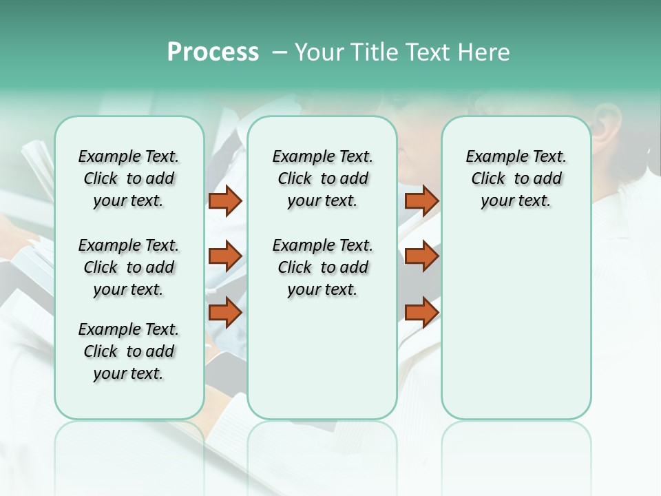 Executive Course Person PowerPoint Template