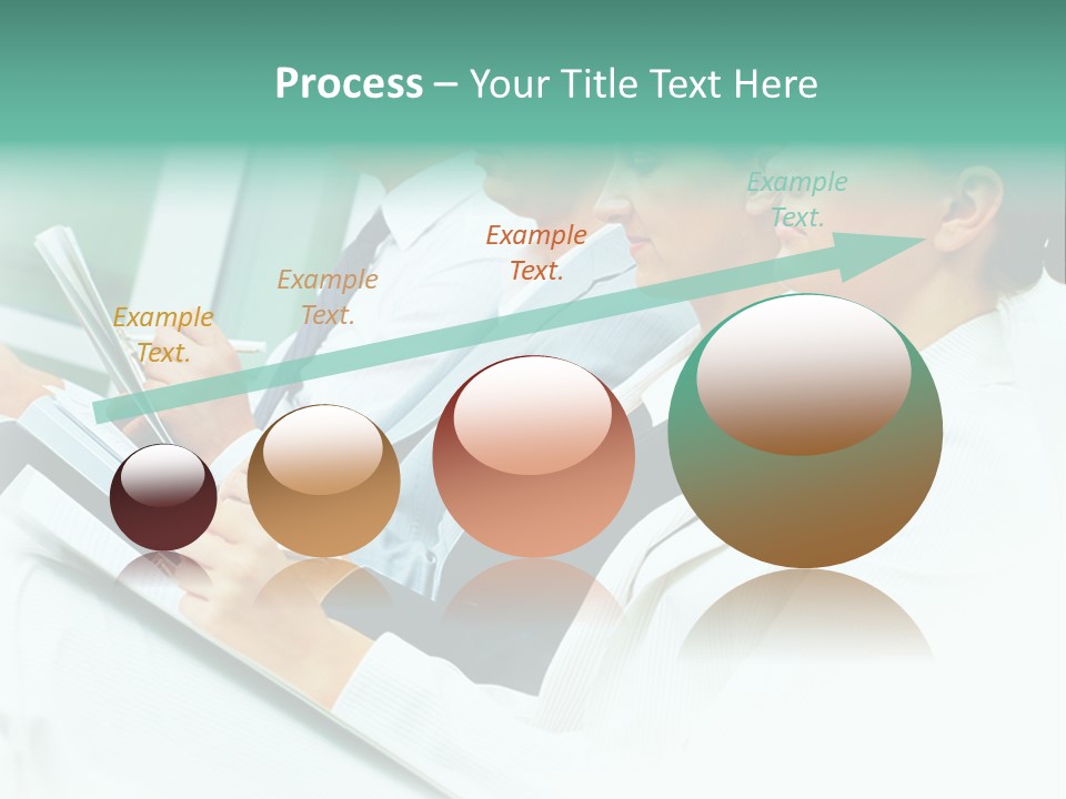 Executive Course Person PowerPoint Template