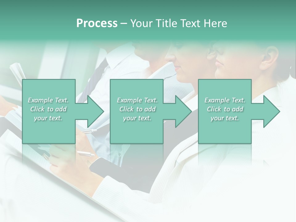 Executive Course Person PowerPoint Template