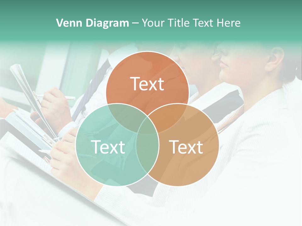 Executive Course Person PowerPoint Template