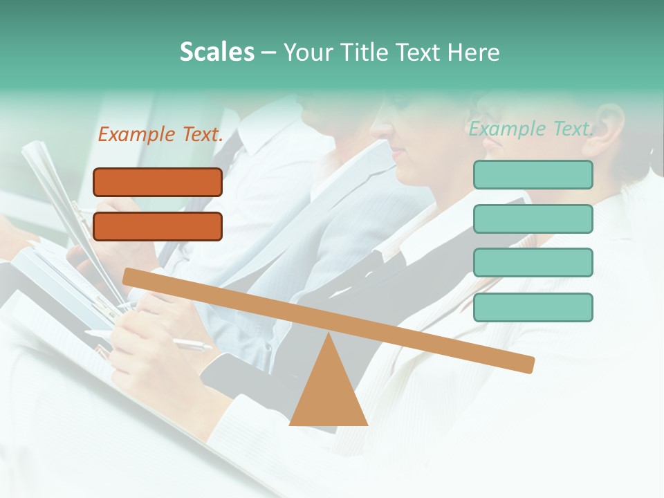 Executive Course Person PowerPoint Template