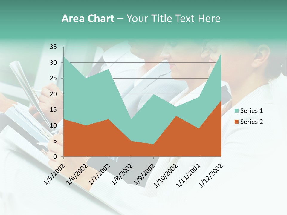 Executive Course Person PowerPoint Template