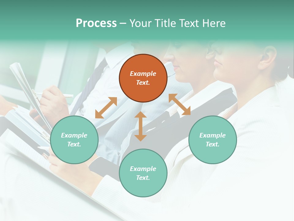 Executive Course Person PowerPoint Template