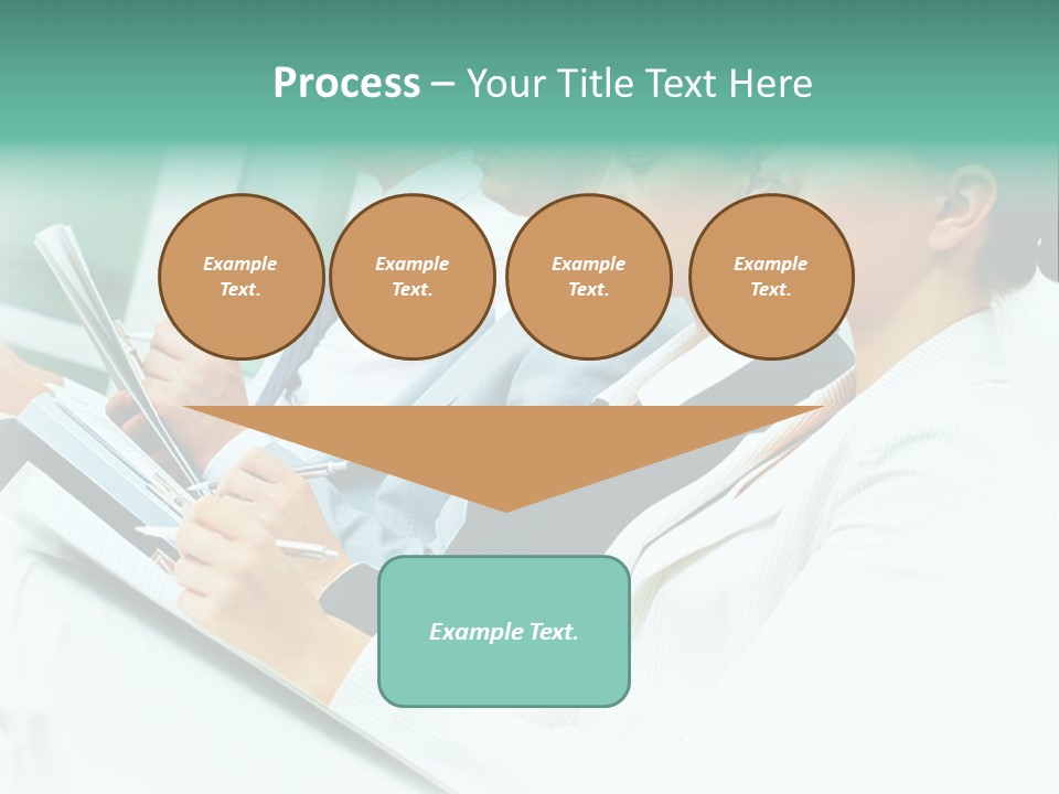 Executive Course Person PowerPoint Template