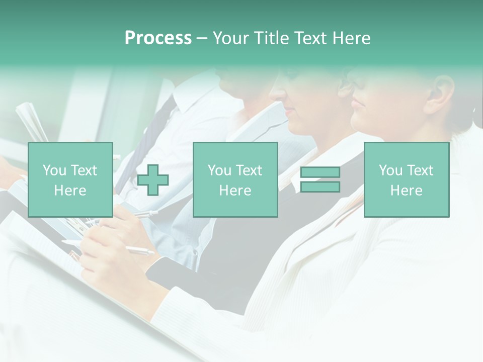Executive Course Person PowerPoint Template