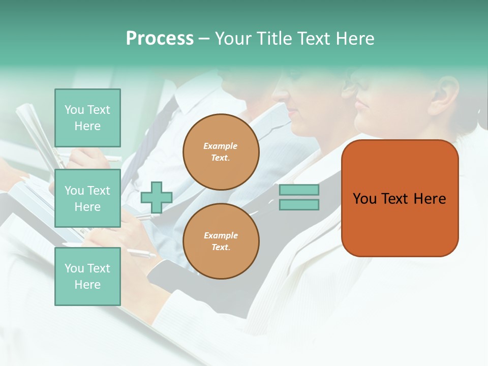 Executive Course Person PowerPoint Template
