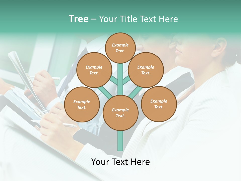 Executive Course Person PowerPoint Template