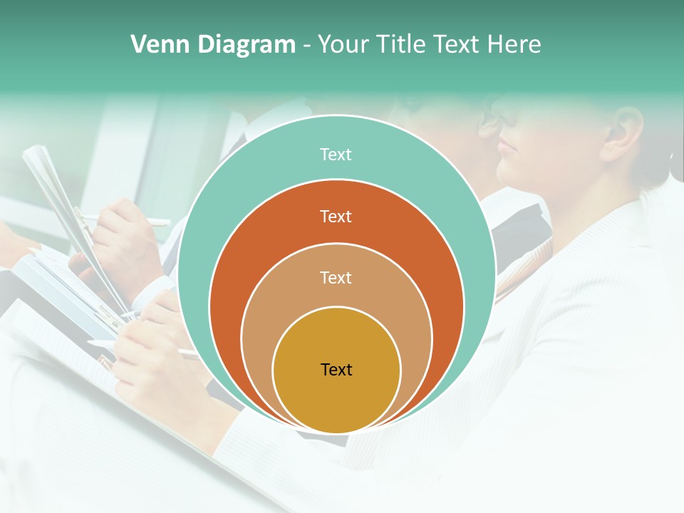 Executive Course Person PowerPoint Template