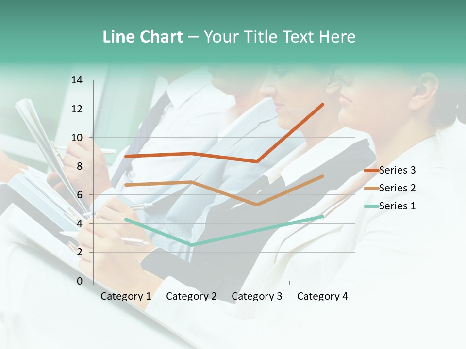 Executive Course Person PowerPoint Template