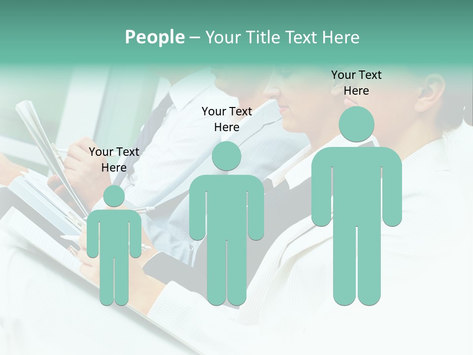 Executive Course Person PowerPoint Template