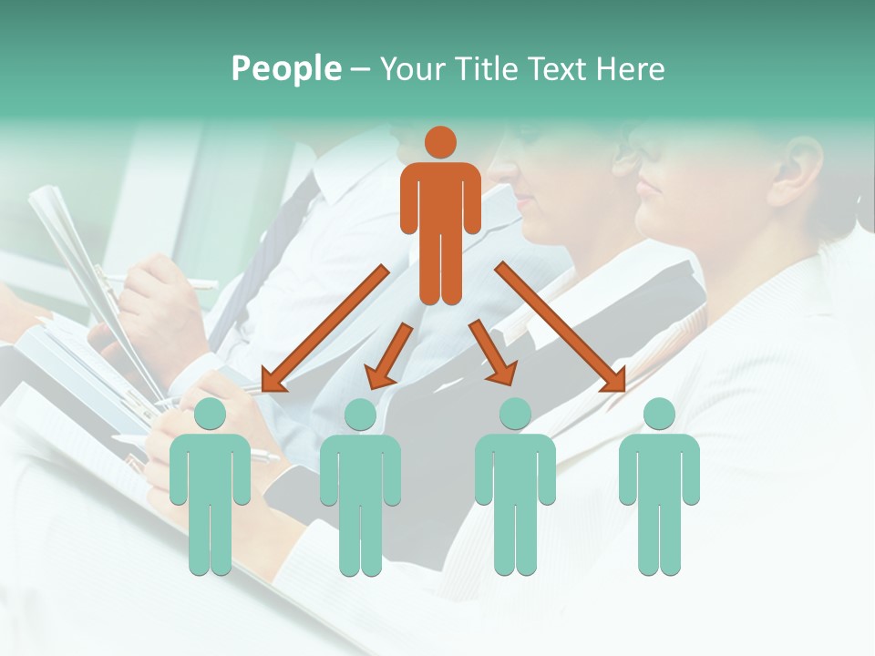 Executive Course Person PowerPoint Template