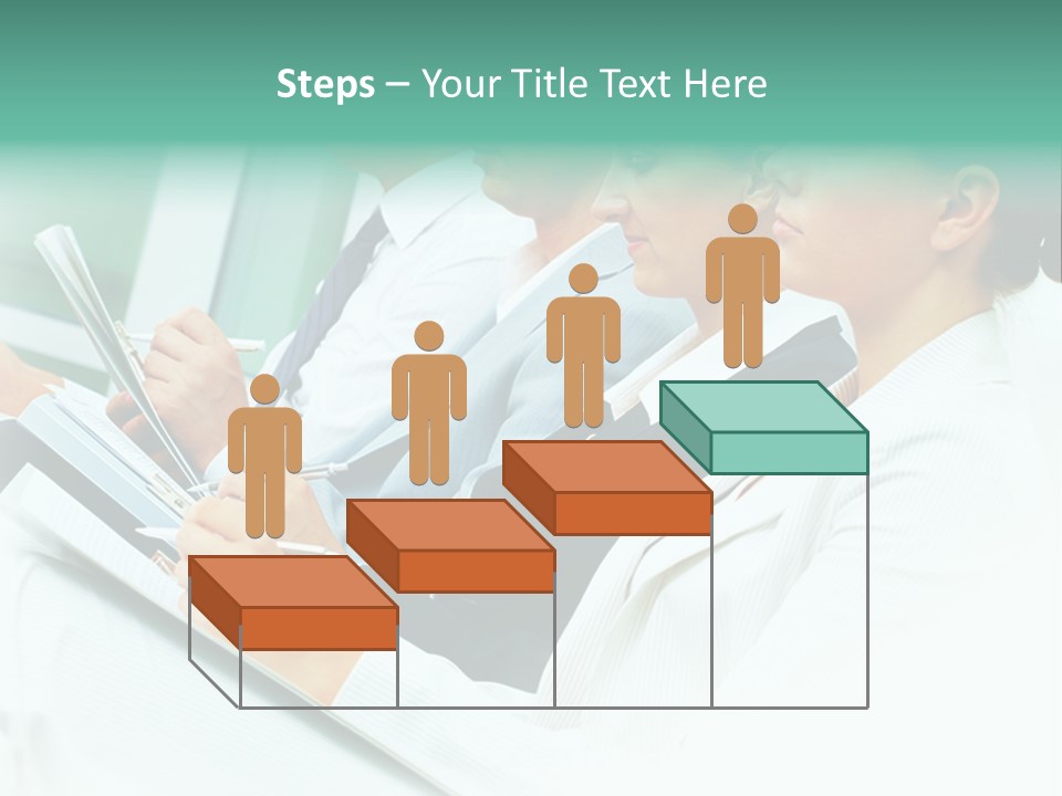 Executive Course Person PowerPoint Template