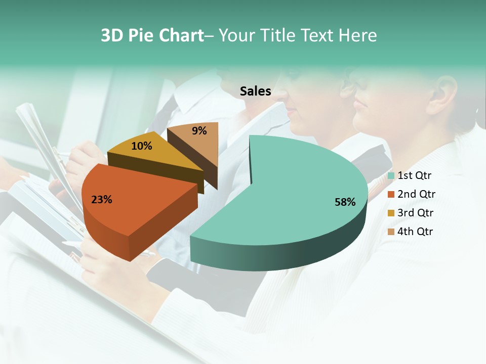 Executive Course Person PowerPoint Template