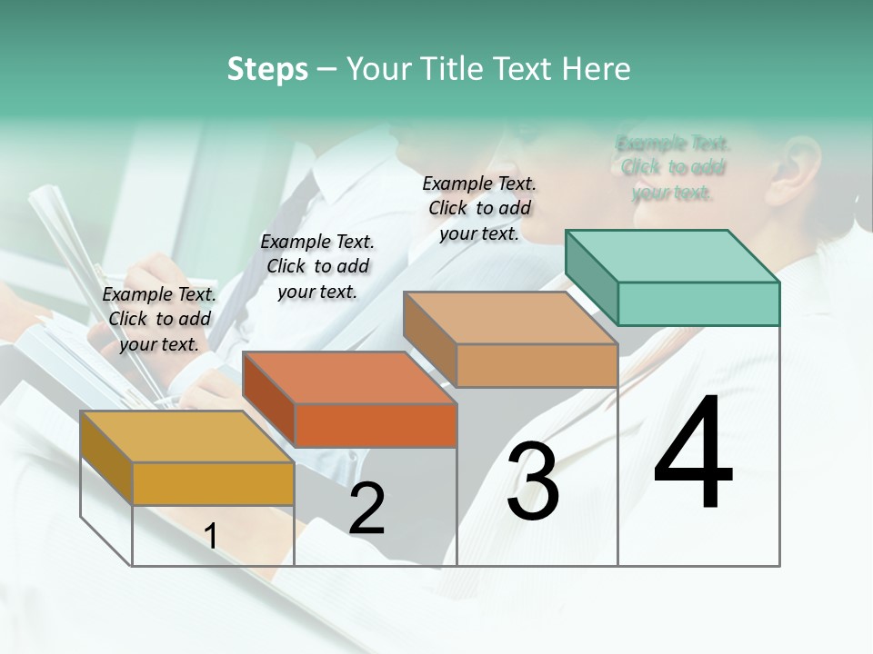 Executive Course Person PowerPoint Template