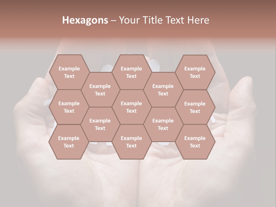 Linked Paper Group PowerPoint Template