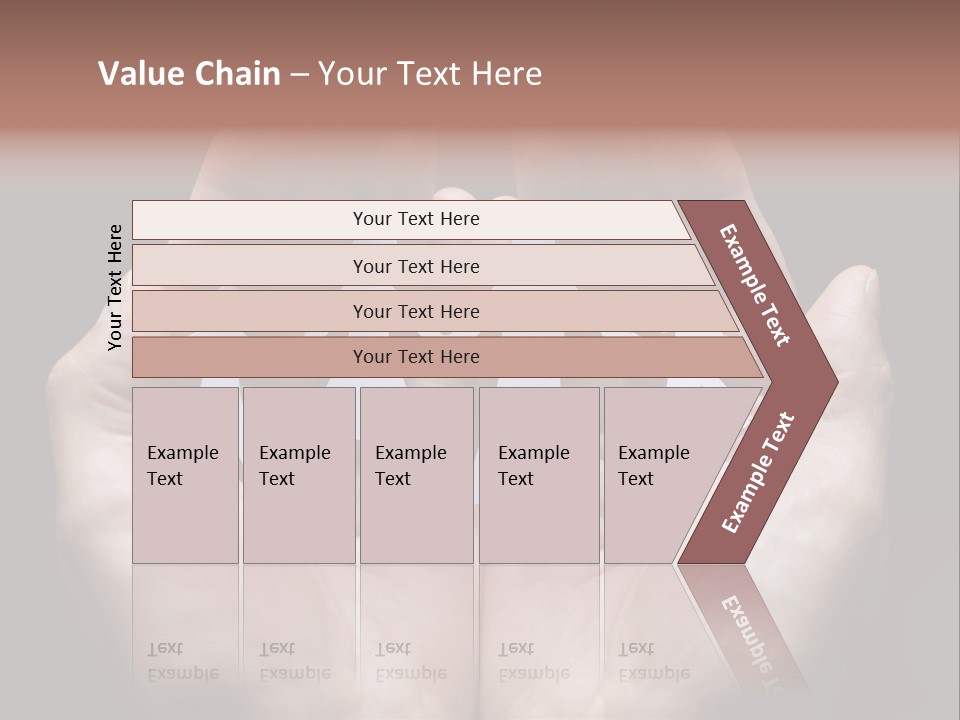 Linked Paper Group PowerPoint Template