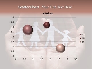 Linked Paper Group PowerPoint Template