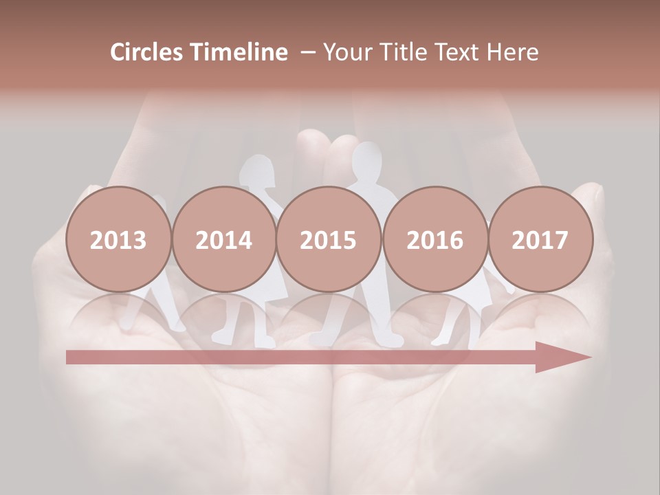 Linked Paper Group PowerPoint Template