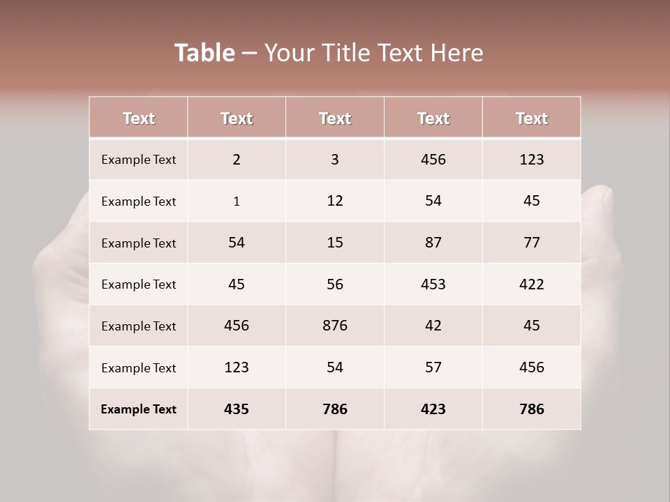 Linked Paper Group PowerPoint Template