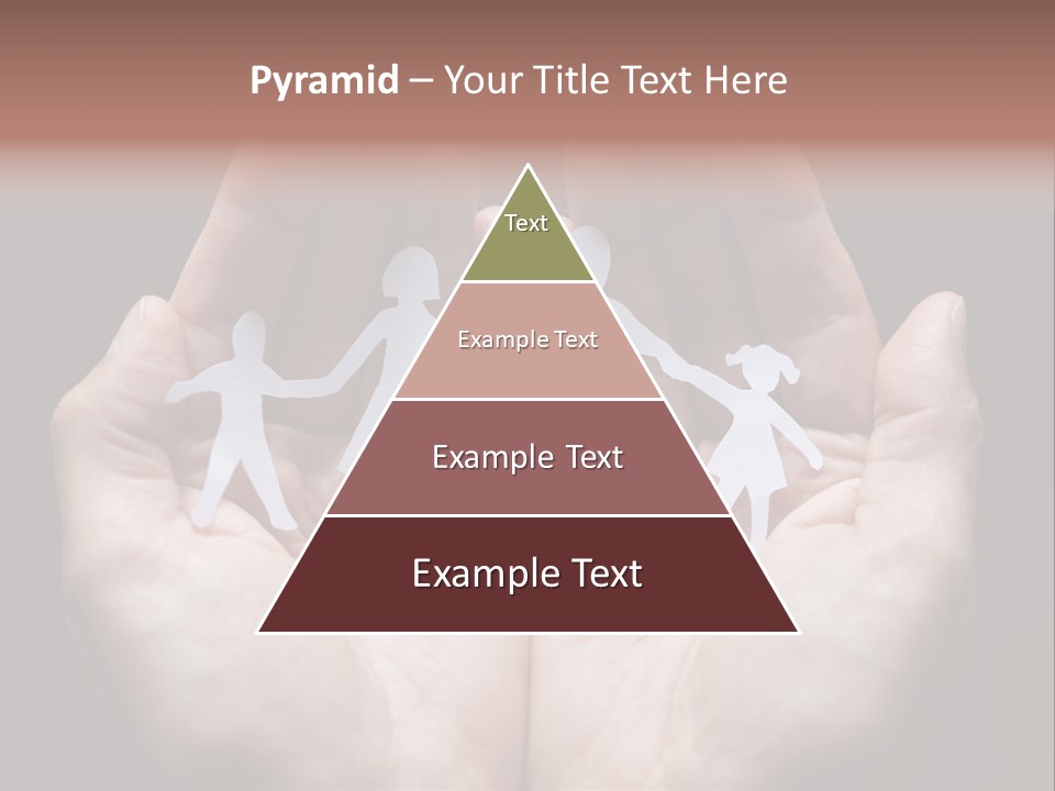 Linked Paper Group PowerPoint Template