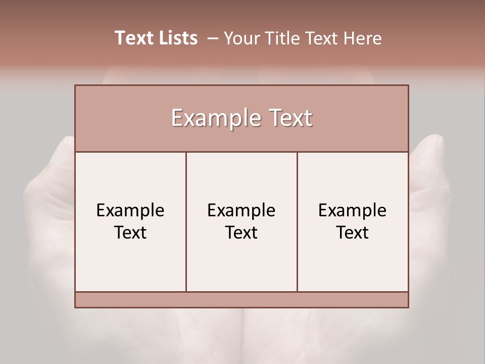 Linked Paper Group PowerPoint Template