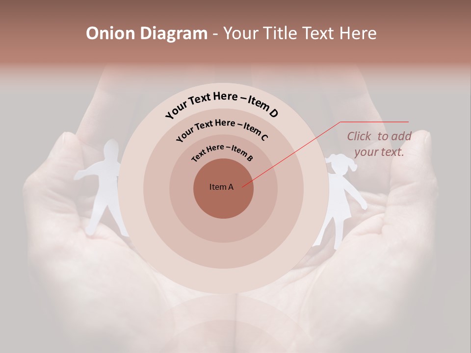 Linked Paper Group PowerPoint Template