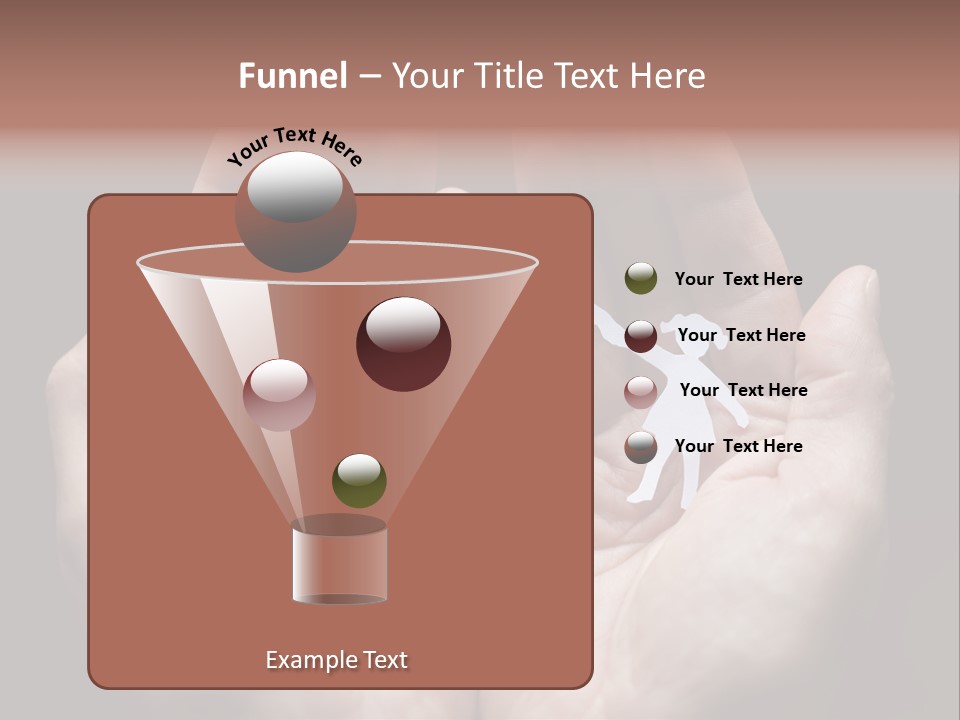 Linked Paper Group PowerPoint Template