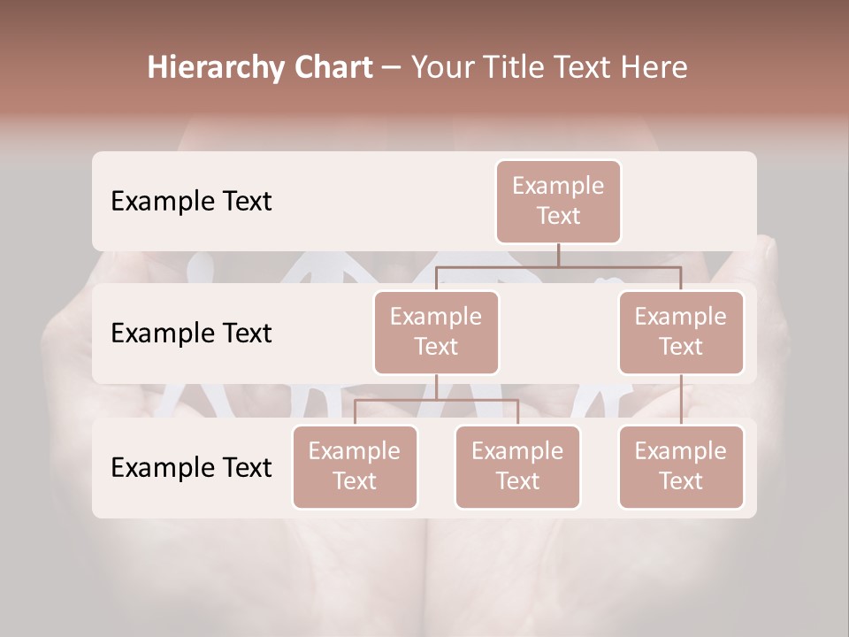 Linked Paper Group PowerPoint Template