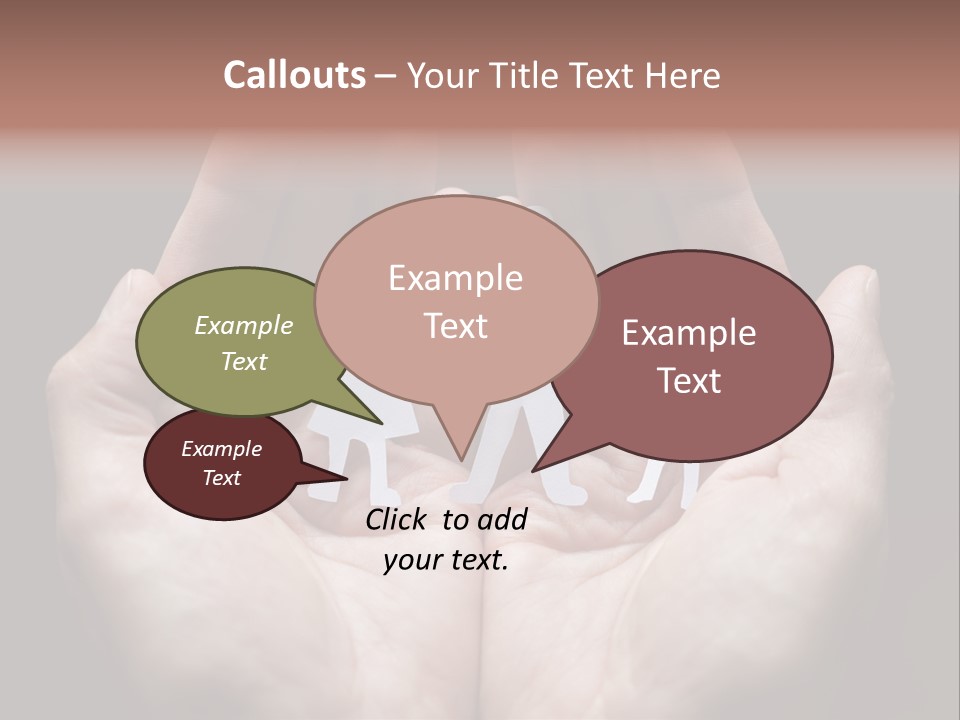 Linked Paper Group PowerPoint Template