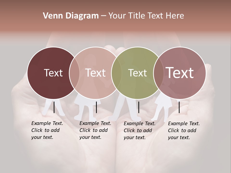 Linked Paper Group PowerPoint Template