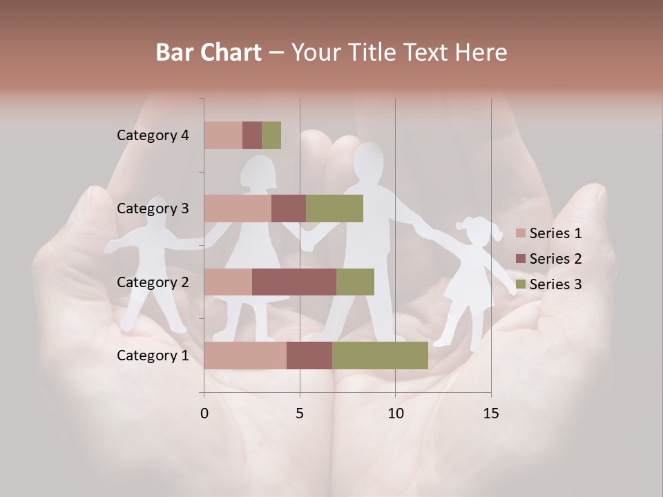 Linked Paper Group PowerPoint Template