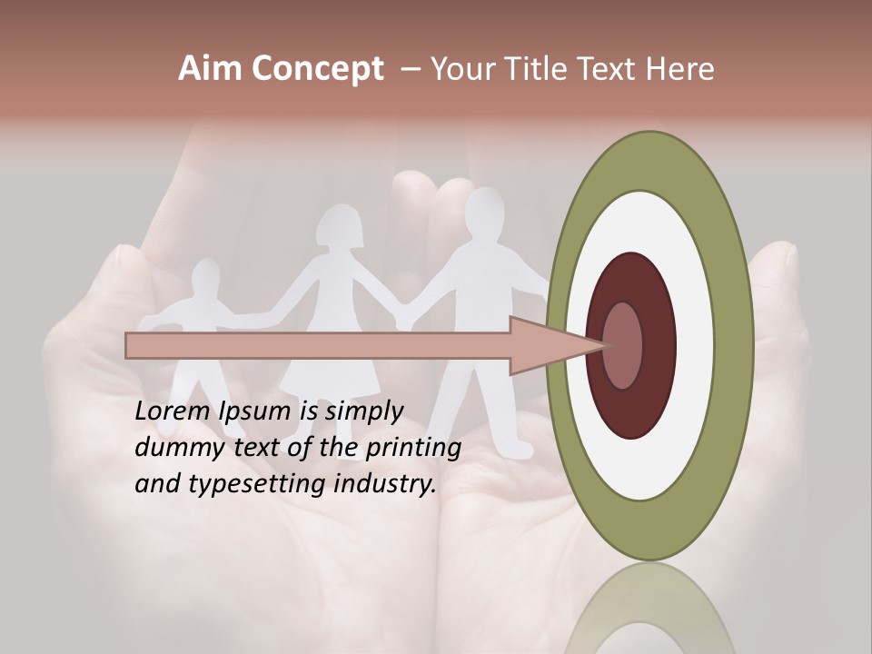 Linked Paper Group PowerPoint Template