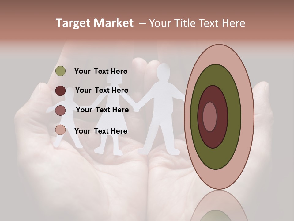 Linked Paper Group PowerPoint Template