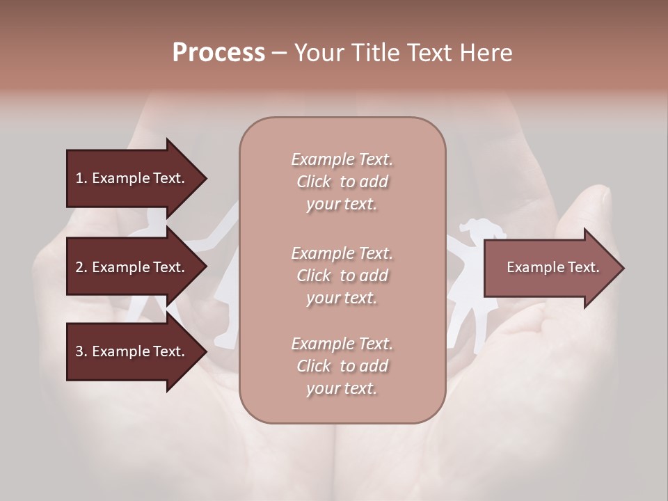Linked Paper Group PowerPoint Template
