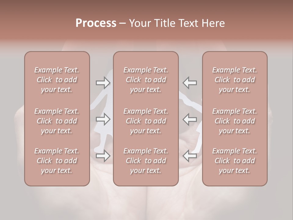 Linked Paper Group PowerPoint Template